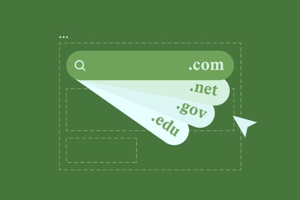 Επιλέγω το σωστό domain .com, .gr, .net