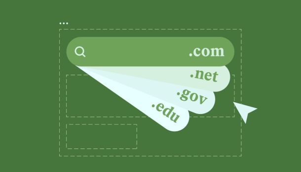 Επιλέγω το σωστό domain .com, .gr, .net